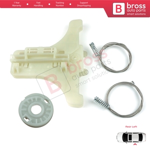BWR5422 Power Window Regulator Repair Kit Rear Left for IX35 Tucson MK2 LM 2009-2016 Sorento XM 834702Y000 - Product Image 2