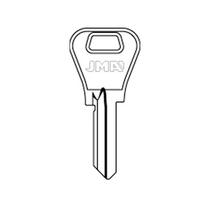 Steel Key Cvl2d - Product Image 1