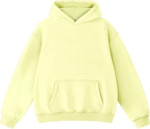 Sudaderas con Capucha para Hombre, Invierno, Color Sólido, 100% Algodón, Felpa, Corte Regular, Secado Rápido, Transpirables, Alta Calidad - Product Image 1