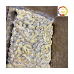 Jengibre Orgánico Congelado IQF, Entero y Pelado, Vegetales IQF Picantes en Cubos, Raíz de Jengibre IQF, Suministro a Granel para Exportación desde Vietnam - Product Image 2