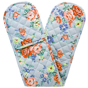 Vente en gros de mitaines isolées en forme de bec de canard Four à micro-ondes pour cuisine domestique Gants de four de cuisson - Product Image 2
