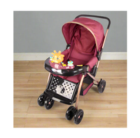 Poussette pour bébé bon marché à vendre Landau pliable léger avec siège confortable et conception sécuritaire