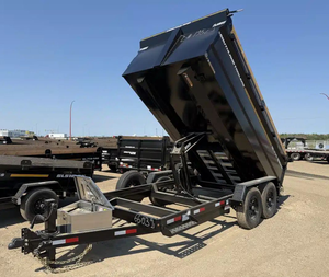 Remolque Volquete de Acero de Alta Calidad Grado 2026 Southland 7x14 con Eje de Lado Alto para Cargas Pesadas y Uso con Plataforma Alta - Product Image 1