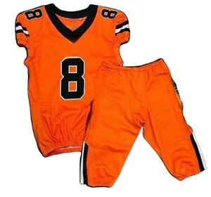 Uniformes entièrement personnalisés, respirants, taille sur mesure, confortables, haute qualité, prix raisonnable, uniforme de football américain - Product Image 1