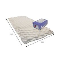 Matelas pneumatique médical anti-escarres pliable et convertible avec massage, design moderne, pour hôpital et usage domestique (Corée)
