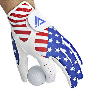 Guantes de Golf para Hombre y Mujer 2026, para Mano Izquierda y Derecha, de Piel de Oveja de Primera Calidad, Transpirables, con Diseño de Patrones Modernos, para Adultos - Product Image 1