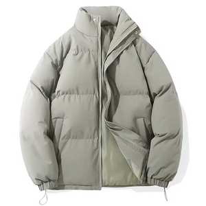 แจ็กเก็ตกันลมสำหรับผู้ชาย, แจ็กเก็ตขนแกะขนเป็ดสำหรับผู้ชายไซส์ใหญ่พิเศษฤดูหนาว - Product Image 1