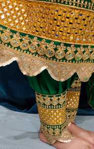 Ropa de novia lista para usar conjuntos de vestidos afganos bordados pesados al por mayor nueva llegada estilo afgano damas - Product Image 3