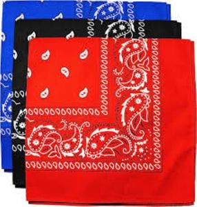 Bandana carré en coton biologique de haute qualité, imprimé sur mesure, multifonctionnel, élégant et tendance pour l'extérieur - Product Image 6