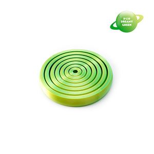 Disco Antiestrés Personalizado Impreso en 3D con Diseño de Espiral Interestelar, Juguete Sensorial de Polígono para Decoración de Escritorio, <span class=keywords><strong>PLA</strong></span> - Product Image 3