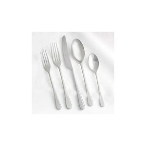 Couteau et fourchette martelés de style moderne pour fête de mariage couverts en or poli ensemble de couverts ensemble de cuillères à dessert - Product Image 4