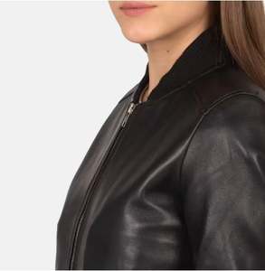 Chaqueta Universitaria para Mujer, Talla Grande, Manga Regular, Invierno, Logotipo Personalizado, Cómoda, Informal, Transpirable, al por Mayor - Product Image 6