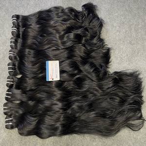 Producto de extensión de cabello de invierno que debería estar en su armario Cabello vietnamita ondulado natural crudo Calidad Premium - Product Image 2