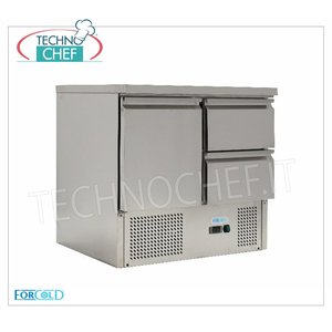 Equipo de Refrigeración Comercial para Cocina con 1 Puerta y 2 Cajones, Modelo G-S9012D-FC, Capacidad Estática de 230 Litros, Rango de Temperatura - Product Image 2