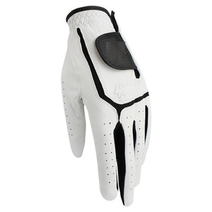 Guante de Golf Unisex Personalizado con Logotipo, de Cuero Cabretta de Alta Calidad, Antideslizante, Suave y Transpirable, con Cierre de Velcro - Product Image 3