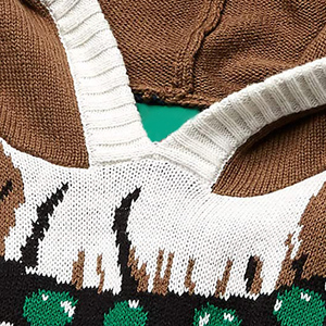 Sweat-shirt de Noël mignon pour hommes et femmes Pull d'hiver confortable Sweat-shirt de fête pour la saison des fêtes - Product Image 3