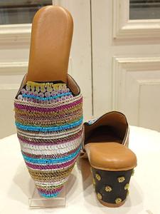 Zapatos y accesorios de calidad superior Calzado Jutti bordado a mano para uso diario y festivo para suministro mundial - Product Image 4