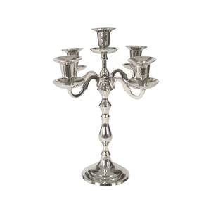 Décoration intérieure et extérieure, décoration de mariage, bougeoir pour la lumière des bougies, décoration de table à manger, bougeoir pour hôtels et restaurants - Product Image 5