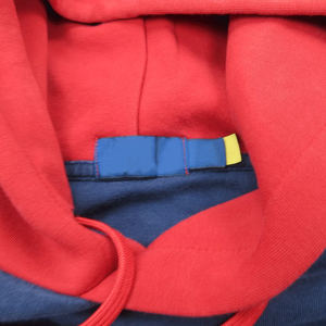 Sweat-shirt à capuche coupe-vent en coton mélangé stretch de couleur unie pour hommes, mode urbaine, respirant, sweat-shirt à capuche - Product Image 3