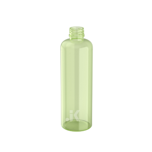 CON EL MEJOR COSTO DE ATERRIZAJE DEL FABRICANTE DE VIETNAM para el embalaje de botellas de PET de lujo de 240ml para la bala redonda vacía transparente-M0030 - Product Image 1