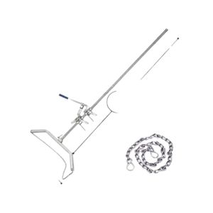 Best Quality Stainless Steel Calf Puller <b>Veterinary</b> <b>Surgical</b> <b>Instruments</b> Silver Calving 1 Year Warranty by ARMANDIOIUS - Product Image 1