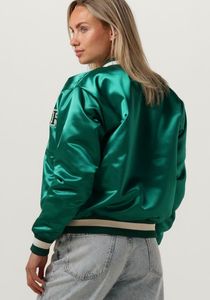 Nouveau design de vestes d'université lâches patchs en chenille Letterman College Bomber Baseball vestes pour hommes - Product Image 2