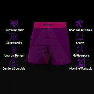 กางเกง MMA พิมพ์โลโก้ตามสั่ง คุณภาพเยี่ยม ชุดยูโด Jiu Jitsu พร้อมโลโก้และขนาดตามสั่ง - Product Image 6