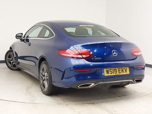 ใช้ lhd/rhd 2019 C-CLASS MERCEDES-BENZ 2.0 C300 AMG line Coupe - Product Image 3