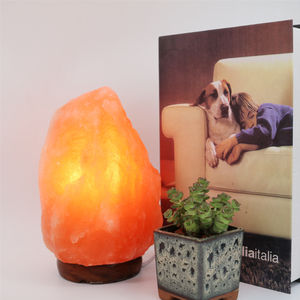 Venta al por mayor de cristal rosa del Himalaya, efecto de llama, artesanías naturales, sal del Himalaya, Lamp10-15kg - Product Image 3