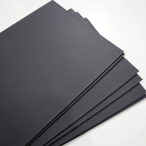 Papel Bristol Negro de Alta Calidad de Fábrica, 787*1092mm, Papel para <span class=keywords><strong>Pizarra</strong></span>, Tarjeta de Felicitación 889*1194mm, Papel para <span class=keywords><strong>Pizarra</strong></span> con Recubrimiento de PE - Product Image 5