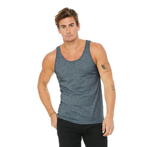 Débardeurs en trois mélanges Débardeur en toile Bella - Product Image 1