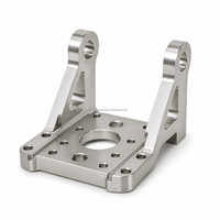Support de montage robotique en aluminium de précision sur mesure M-lathe OEM, pièces usinées CNC, électroérosion à fil pour usinage avec une précision de 0,01 mm