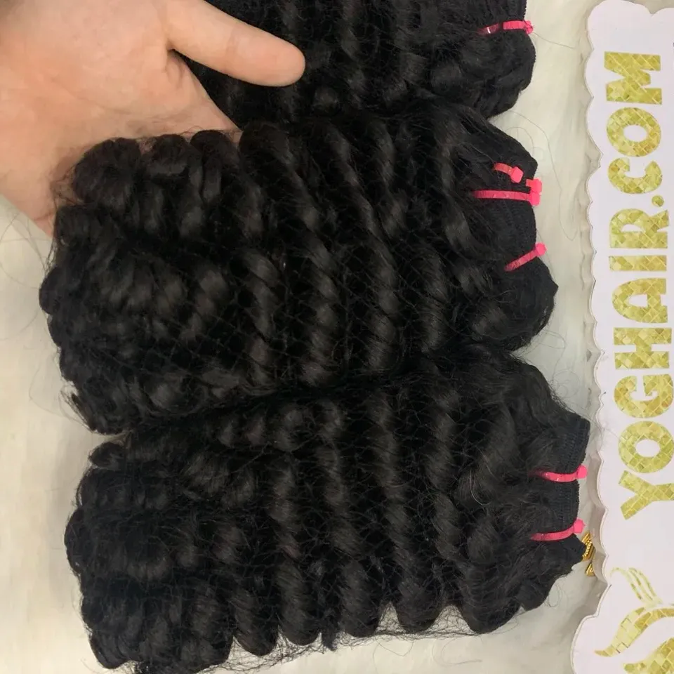 Top Selling Curly Weft This Year Natural Top Selling Curly Color Wholesale Price Fast Shipping Worldwide Buy 1 get 1 free