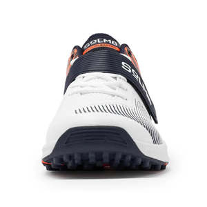 Chaussures de sport S8 SOLM8 pour garçons et filles - Bleu marine/Orange, doublure en caoutchouc pour l'entraînement sportif - Product Image 5