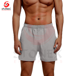 Short de course léger pour homme avec ceinture élastique respirant et durable idéal pour les shorts d'été - Product Image 5