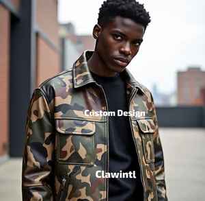 Fournisseur de vestes en cuir personnalisées | Usine de vestes en cuir pour hommes, femmes et unisexes | Services personnalisés OEM/ODM disponibles - Product Image 4