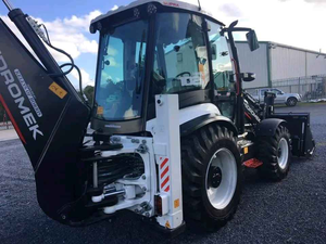 Nouvelle pelle rétrocaveuse Hidromek à vendre – Machine de construction robuste, fournisseur prêt à expédier - Product Image 5