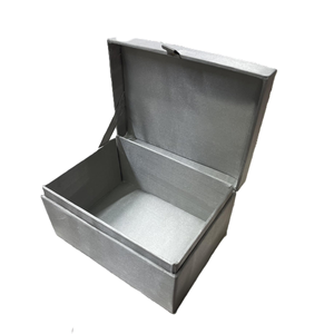 Elegant Satin Jewelry <b>Boxes</b> Accessory & Ring Storage Vanity Decoration <b>Keepsake</b> Bulk Price Gift Box Type by glowin fashion - Product Image 2