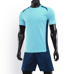 Fabricante personalizado profesional camiseta de fútbol de manga corta uniformes de fútbol de moda poliéster Original camiseta de fútbol a granel - Product Image 4