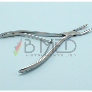 เครื่องมือจัดฟันไมโครฟรีดแมน โบน โรนเจอร์ 6 แบบโค้งเล็กน้อย เครื่องมือศัลยกรรมทั่วไป - Product Image 6