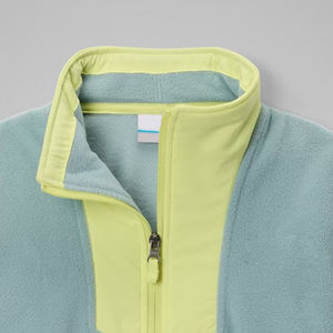 Fleece Material Boys Stand Collar Sweatshirt For Daily Wear / Casual Wear Relaxed Fit 2026 With Long Sleeves Custom Logo Design - Product Image 2