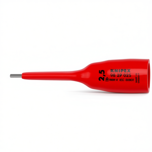 Knipex -3/8'' Hexagon <b>Socket</b> with Internal Square Drive for Hex <b>Socket</b> Screws - Product Image 2