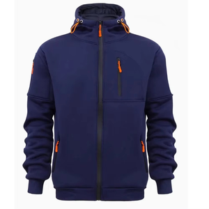 Sweat à capuche vintage personnalisé avec impression numérique et broderie, en molleton 100 % coton de haute qualité, épais et lourd - Product Image 5