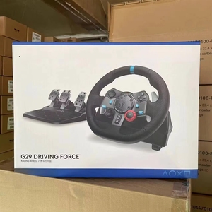 Volant de course filaire Logitech G29 pour PC, design fin, retour de force en temps réel, design écologique - Product Image 2