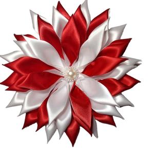 Broches DSTJMAC personalizados Delta Jackson (MS) Alumnae Chapter Members Delta Symbols Pearl Broche Pin Joyería - Product Image 3