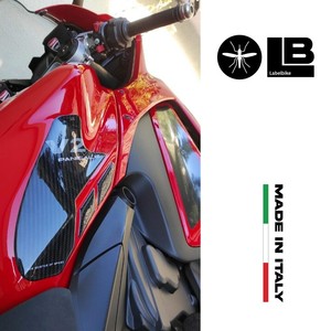 Adesivi in Resina per Serbatoio Laterale Ducati Panigale V2 2020-2024 per Decorazione - Product Image 4