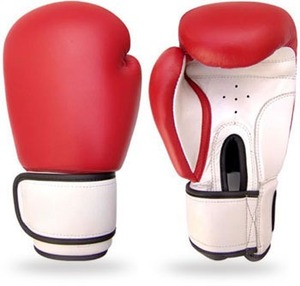 Guantes de entrenamiento profesional de alta calidad, guantes de boxeo de cuero PU para niños, con cordones, deportivos, impresos para exteriores - Product Image 6