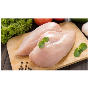 Pechuga de pollo congelada-Filete de pechuga de pollo deshuesado sin piel Precio de Venta caliente Pechuga de pollo congelada Halal - Product Image 2