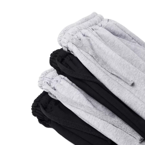 Pantalones Cortos Deportivos de Cintura Alta para Hombre, 100% Algodón, 220g, con Cordón y Bolsillo, para Gimnasio, Entrenamiento, Atletismo, con Logotipo Personalizado OEM - Product Image 4