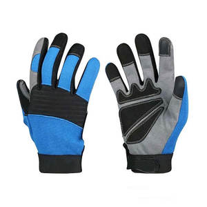 Gants de mécanicien sur mesure 2025, gants de travail en coton, légers, respirants, gants industriels, service OEM - Product Image 1